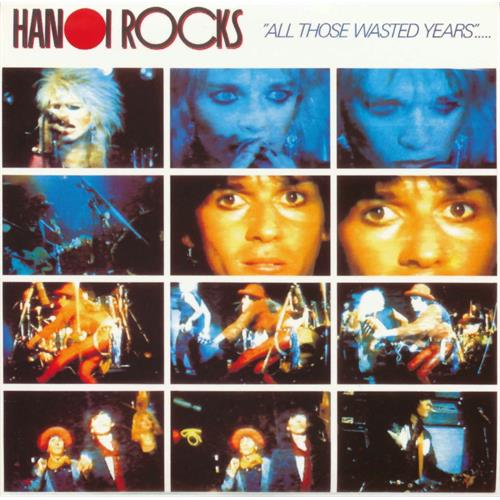 Hanoi Rocks All Those Wasted Years - Live (2LP)